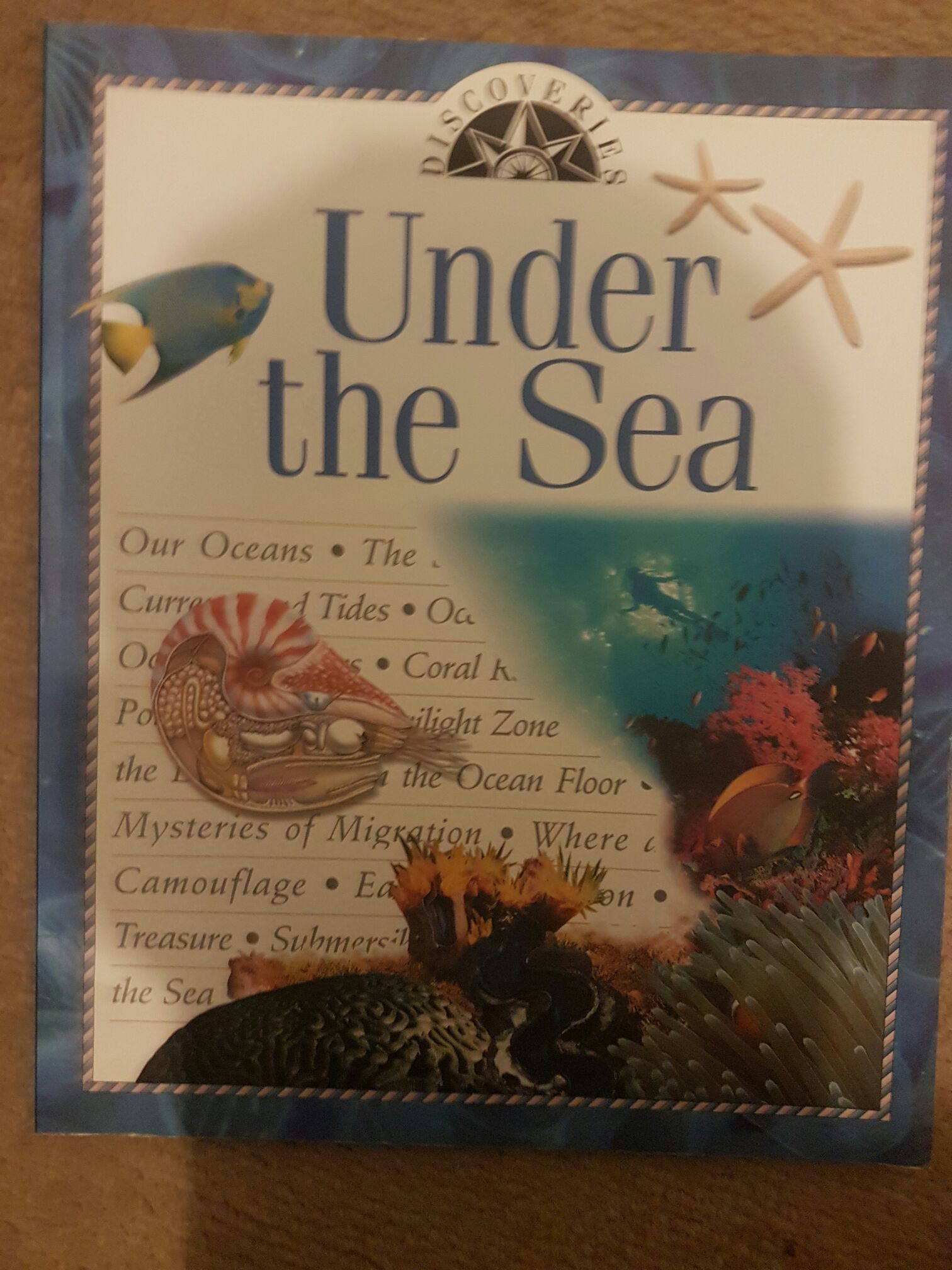 Under the Sea  book collectible [Barcode 9781864486629] - Main Image 1
