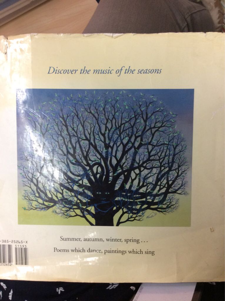 Seasons - Hay, Donna (A Doubleday Book - Hardcover) book collectible [Barcode 9780385252652] - Main Image 2