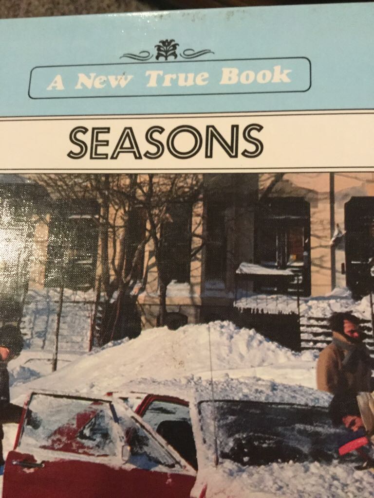 Seasons - Hay, Donna book collectible [Barcode 9780516016474] - Main Image 1