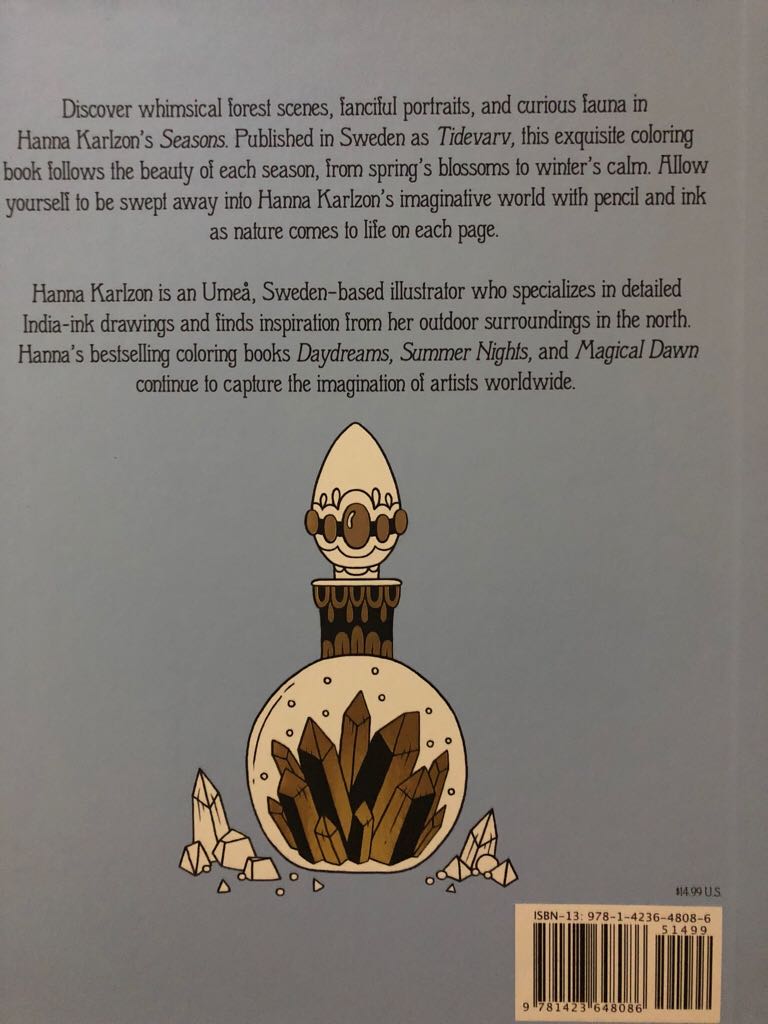 Seasons - Hay, Donna book collectible - Main Image 2