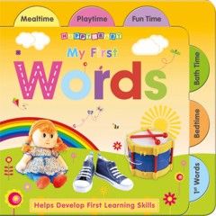 First Words  book collectible [Barcode 9780857809568] - Main Image 1