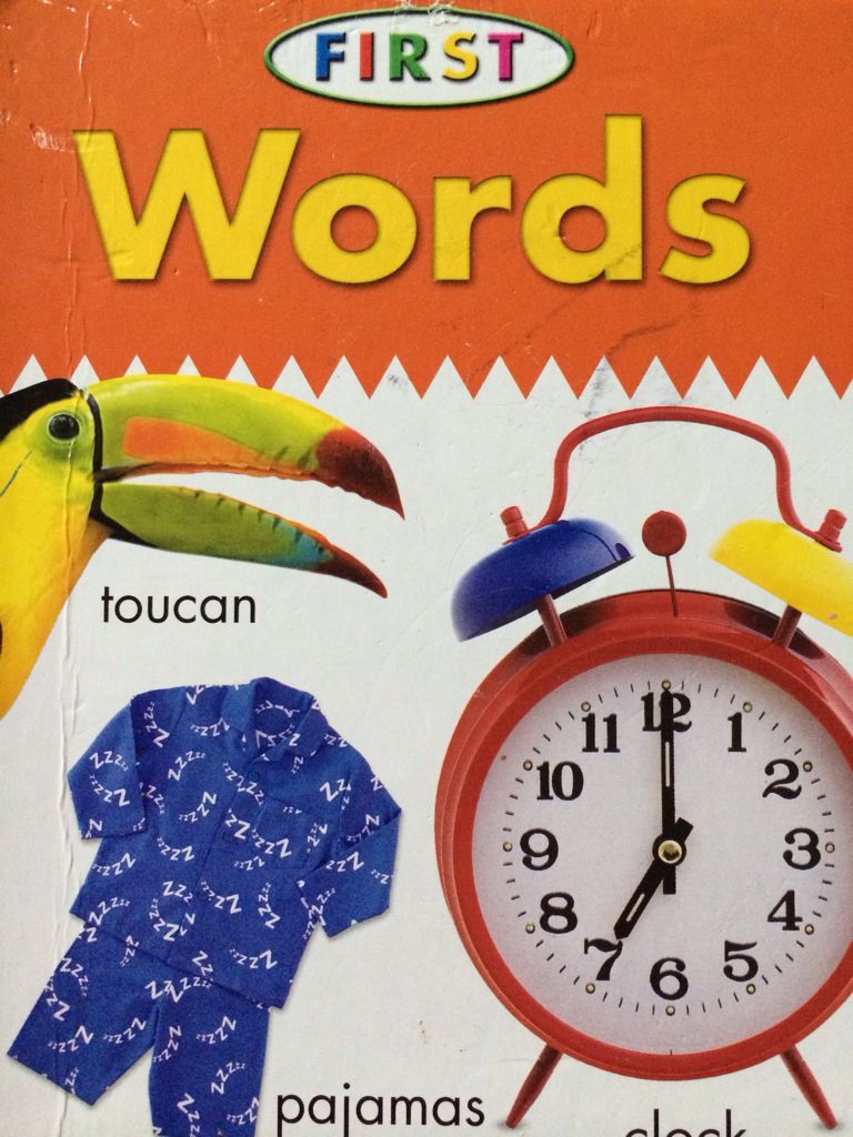 First Words  book collectible - Main Image 1