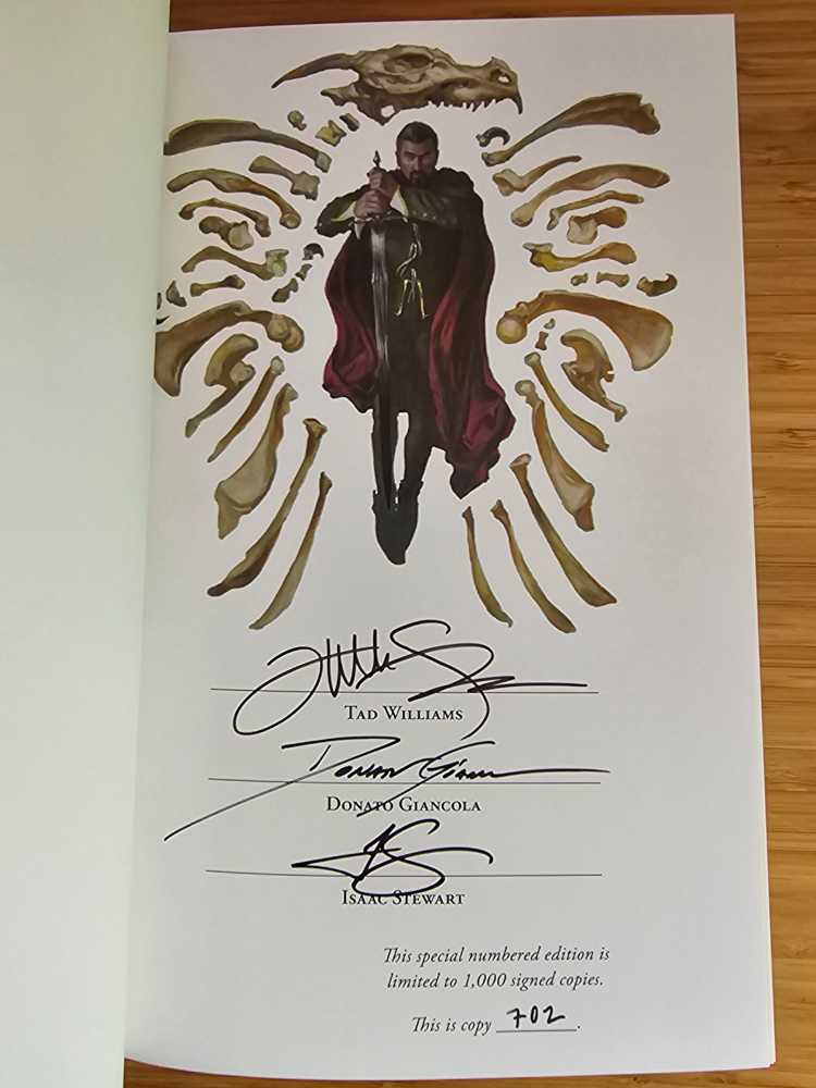 Stone of Farewell - Williams, Tad (Grim Oak Press - Sewn Binding) book collectible [Barcode 0886774802] - Main Image 4