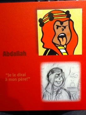 Aventures De Tintin Rastapopoulos