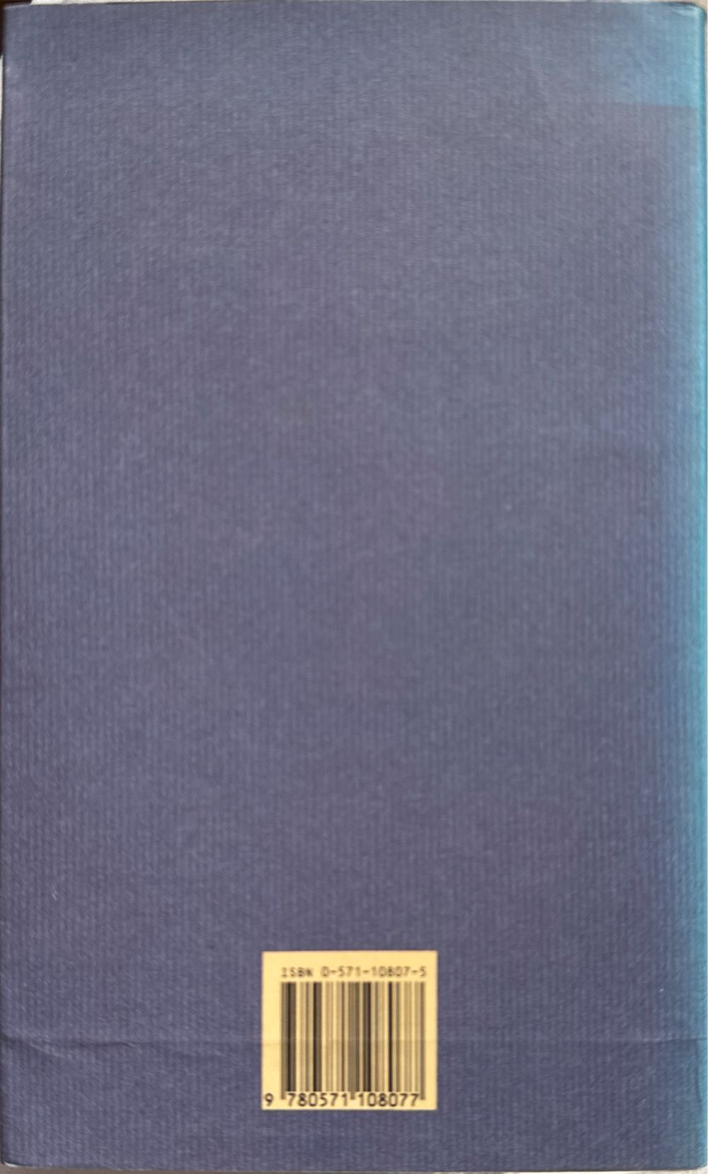 Finnegans Wake - James Joyce (Faber & Faber - Paperback) book collectible [Barcode 9780571108077] - Main Image 2