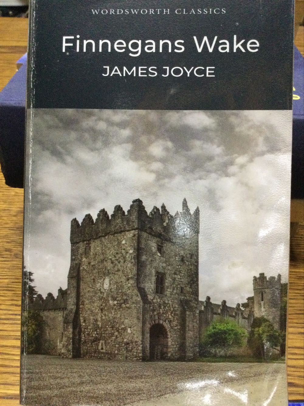 Finnegans Wake - James Joyce (Wordsworth Editions - Paperback) book collectible [Barcode 9781840226614] - Main Image 3