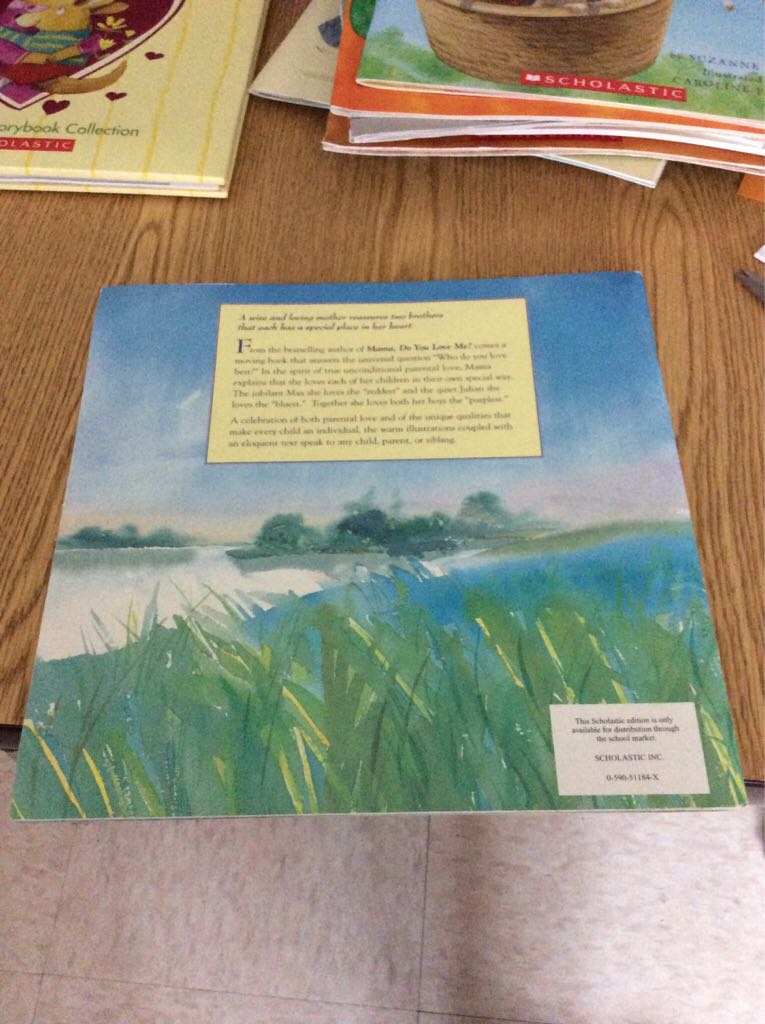 I Love You the Purplest - M. Joosse book collectible - Main Image 2