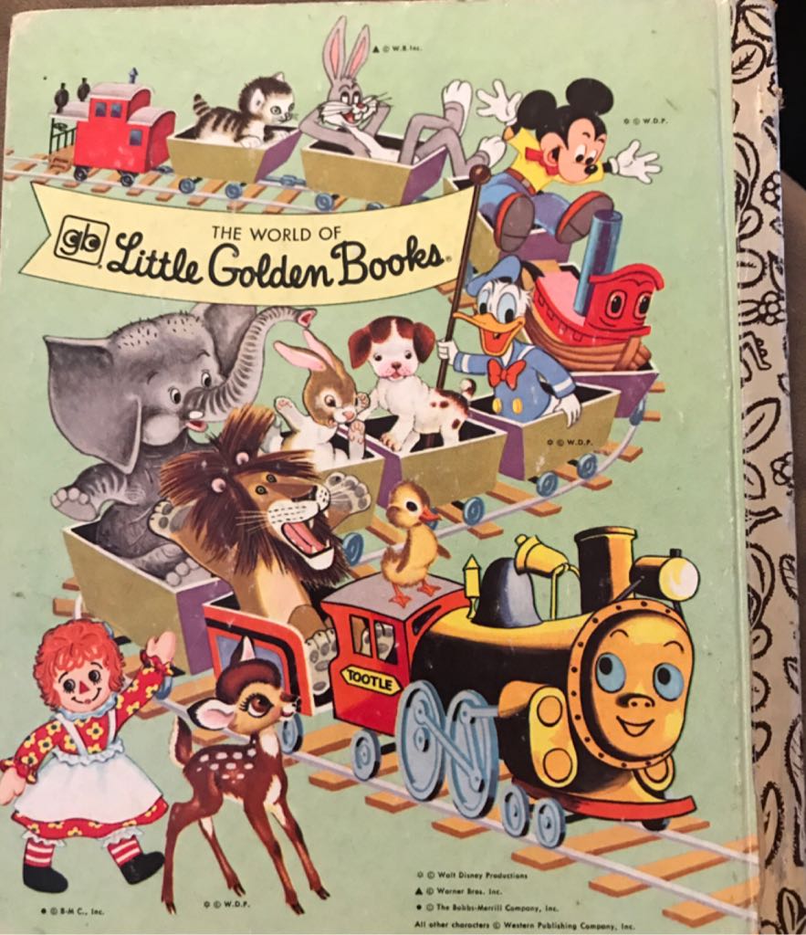 Walt Disney’s Pinocchio - Collodi (Golden Books - Hardcover) book collectible [Barcode 9780307121097] - Main Image 2