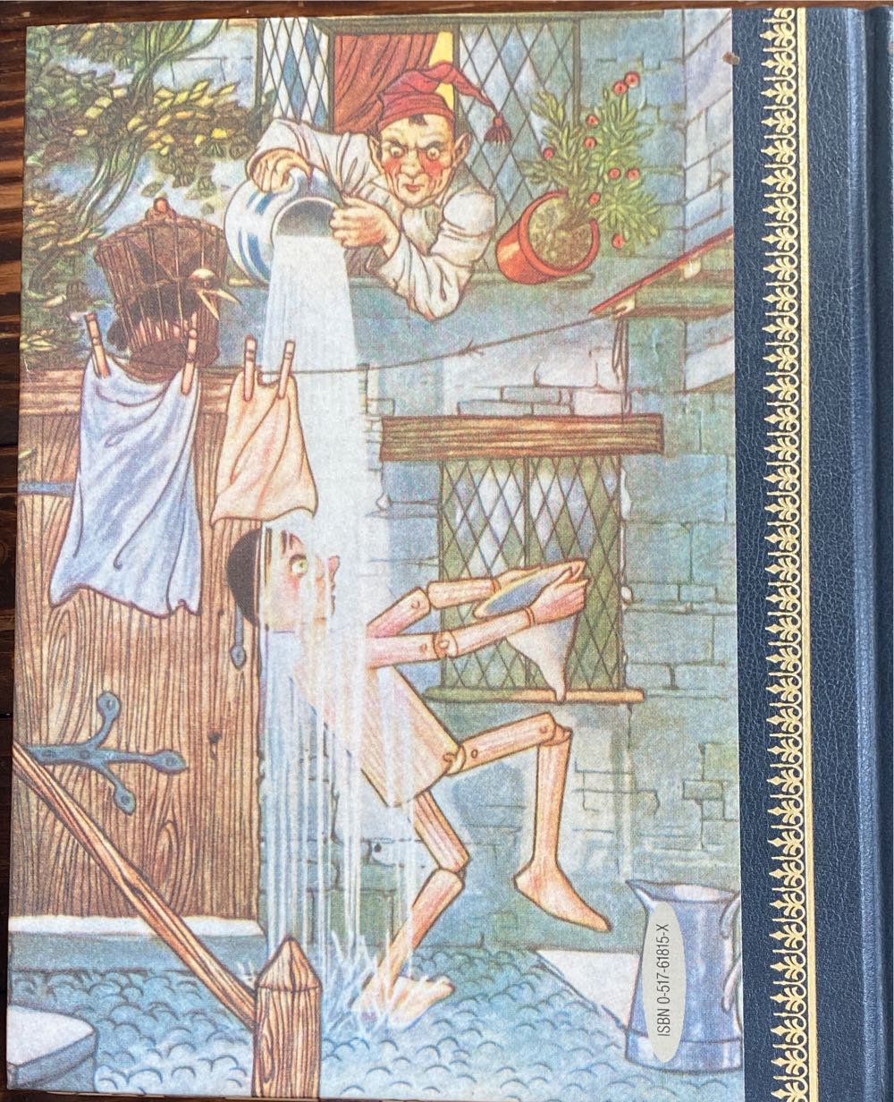Pinocchio - Carlo Collodi (Random House Value Pub - Hardcover) book collectible [Barcode 9780517618158] - Main Image 2