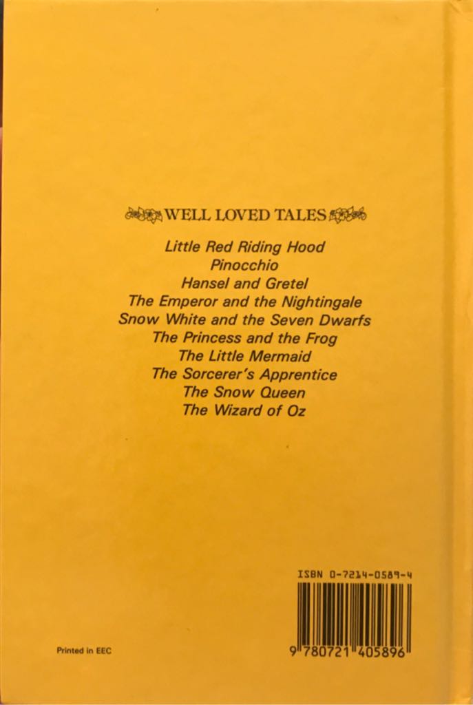 Pinocchio - Carlo Collodi (Ladybird - Paperback) book collectible [Barcode 9780721405896] - Main Image 2