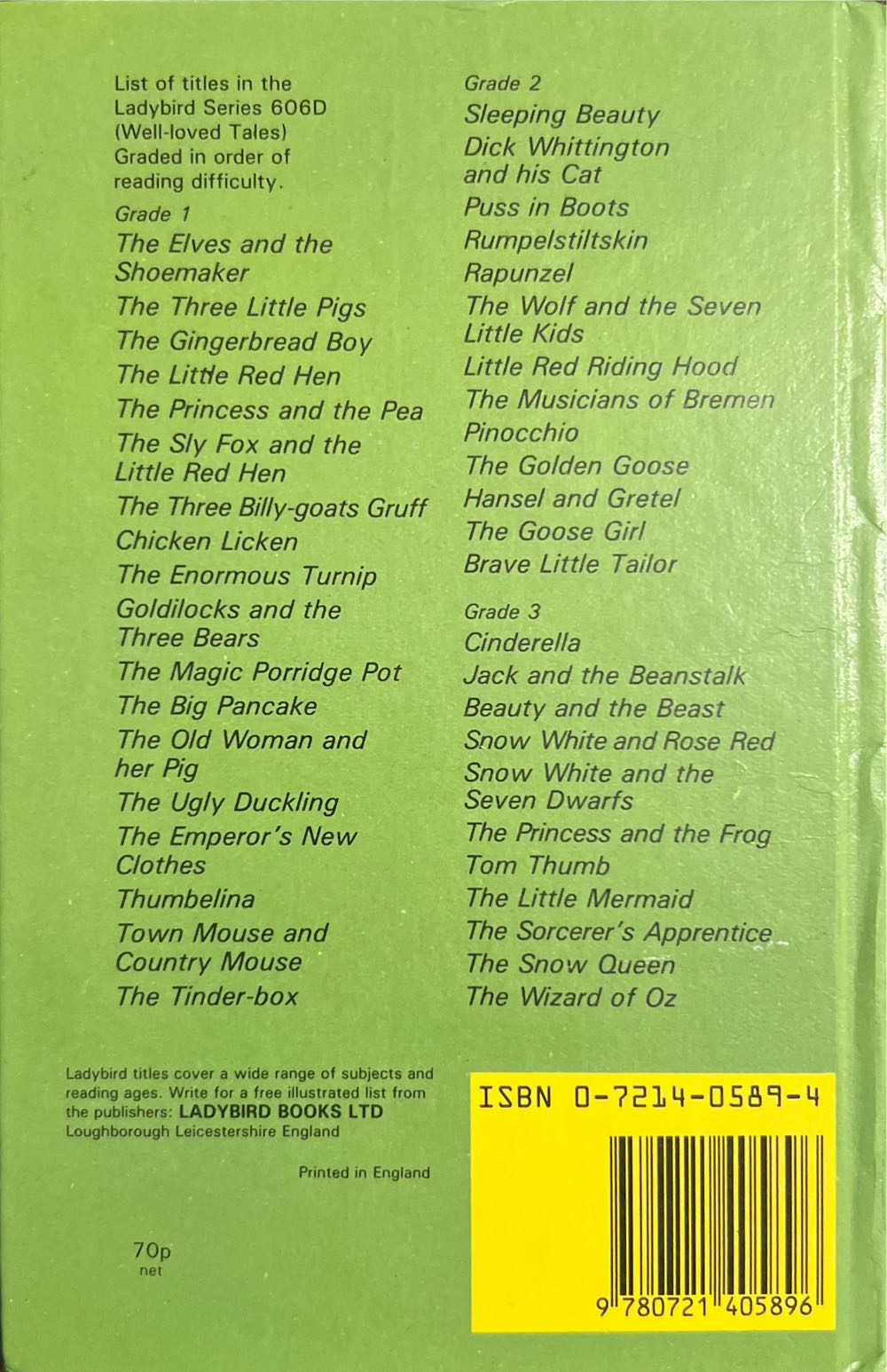 Pinocchio - Carlo Collodi (Ladybird - Paperback) book collectible [Barcode 9780721405896] - Main Image 3