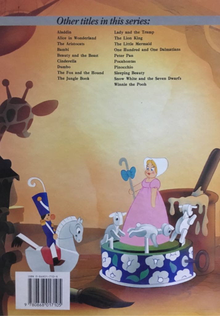 Pinocchio - Budget Books (Budget Books - Hardcover) book collectible [Barcode 9780868017105] - Main Image 2