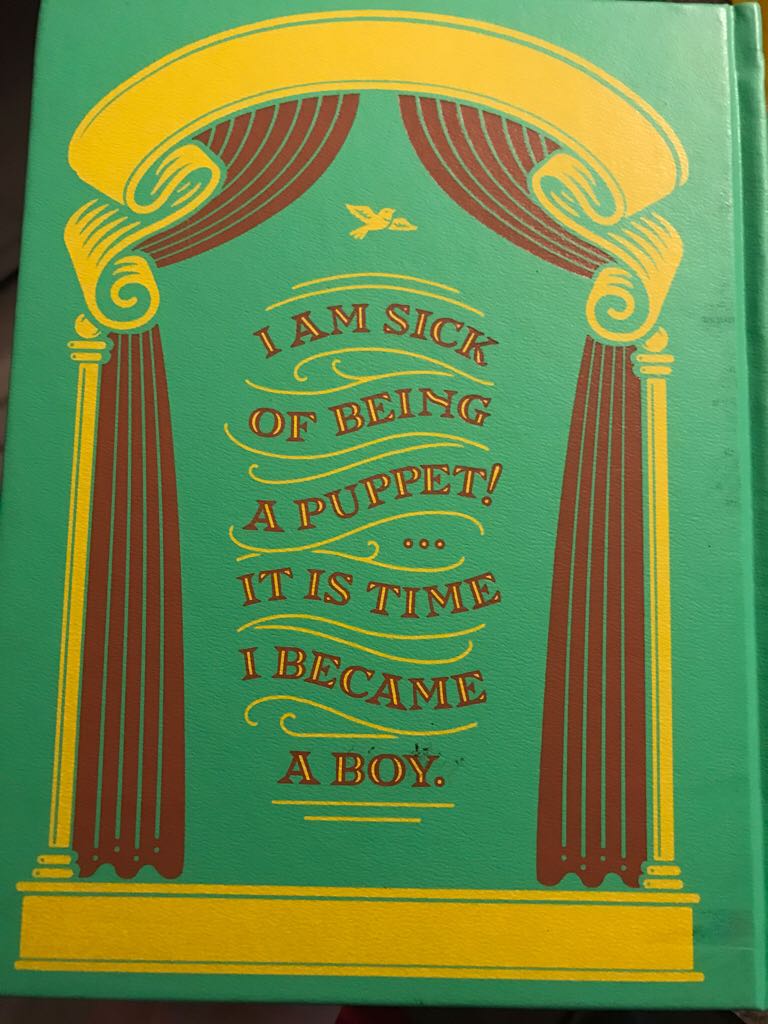 Pinocchio - Carlo Collodi (Sterling Publishing Co. for Barnes and Noble - Hardcover) book collectible [Barcode 9781435144729] - Main Image 2