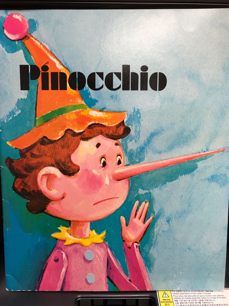 Pinocchio - Barbara Hazen book collectible [Barcode 9781511714181] - Main Image 1