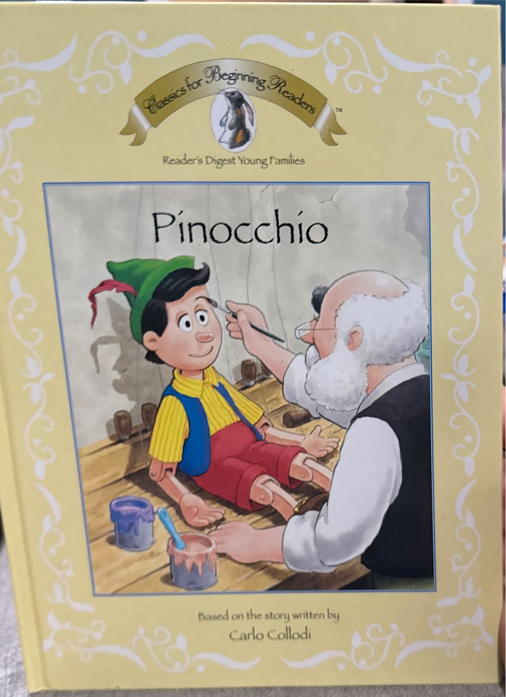 Pinocchio - Carlo Collodi (Fabbri - Hardcover) book collectible [Barcode 9781855873445] - Main Image 2