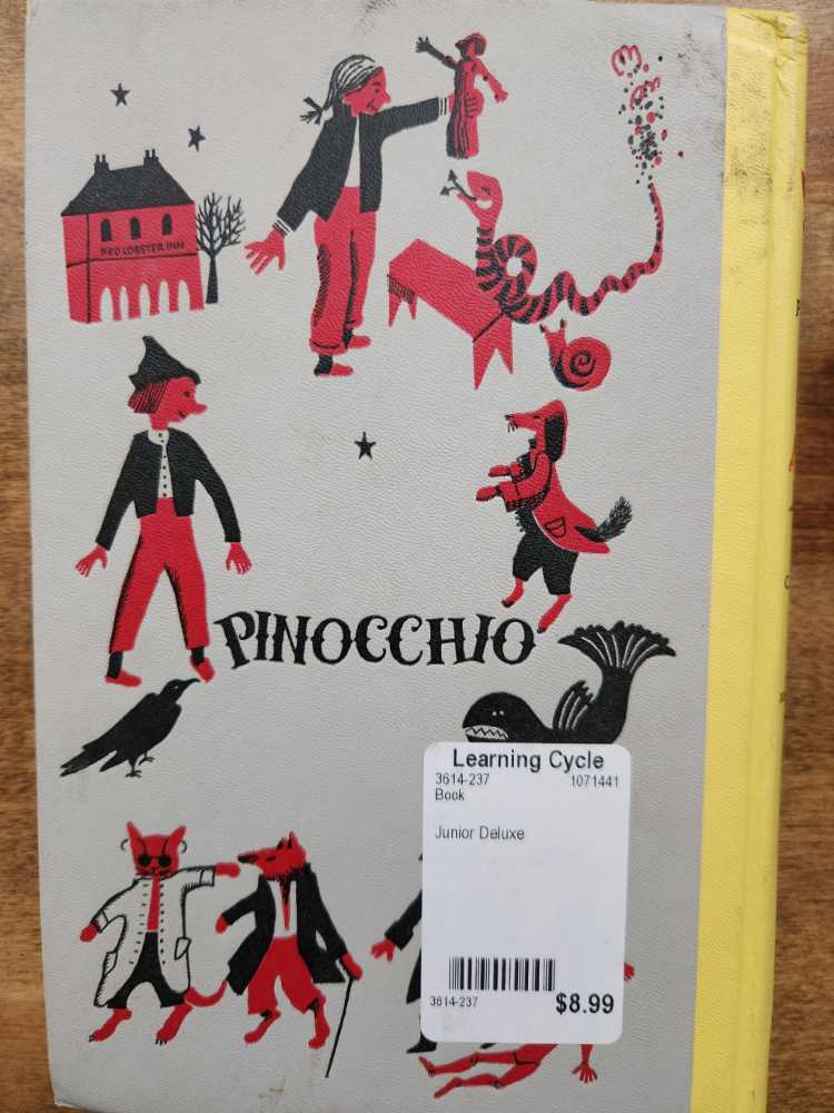 Pinocchio - Carlo Collodi (Nelson Doublday, Inc.) book collectible - Main Image 2