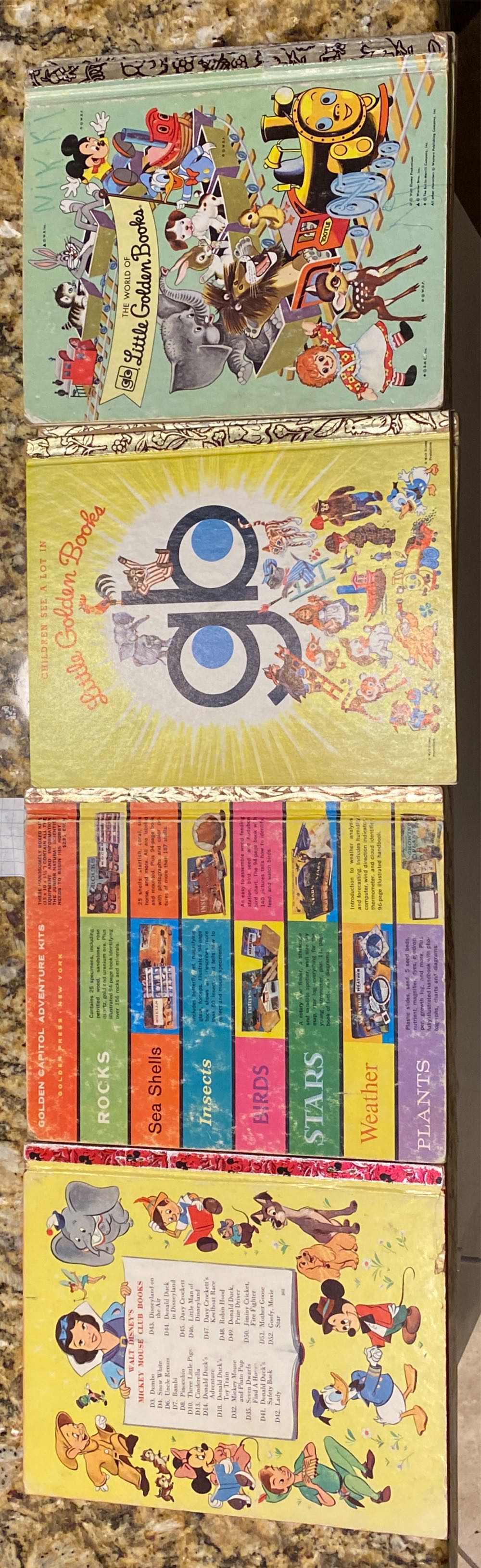 Pinocchio - Campbell Grant (a Little Golden Book) book collectible - Main Image 2