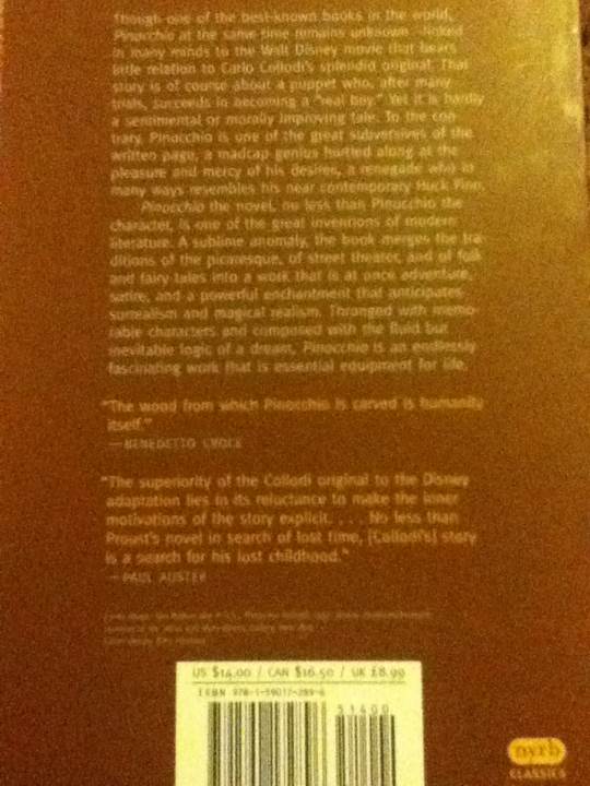 Pinocchio  book collectible - Main Image 2