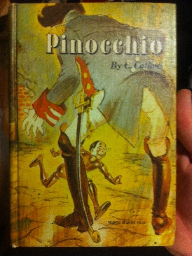 Pinocchio - C. Collodi (Hardcover) book collectible - Main Image 1