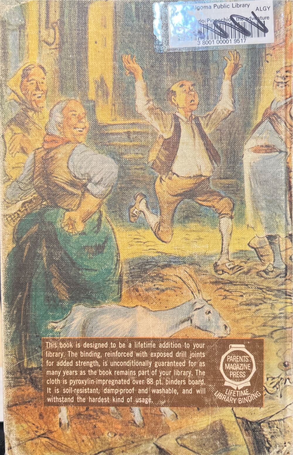Pinocchio - C. Collodi (Hardcover) book collectible - Main Image 2