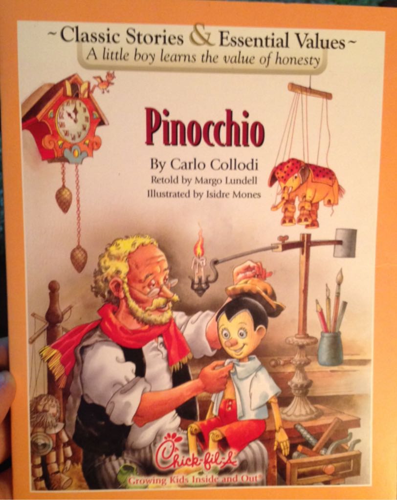 Pinocchio - Carlo Collodi book collectible - Main Image 1