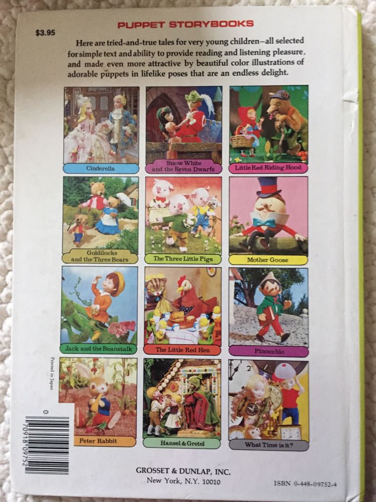 Pinocchio  book collectible - Main Image 2