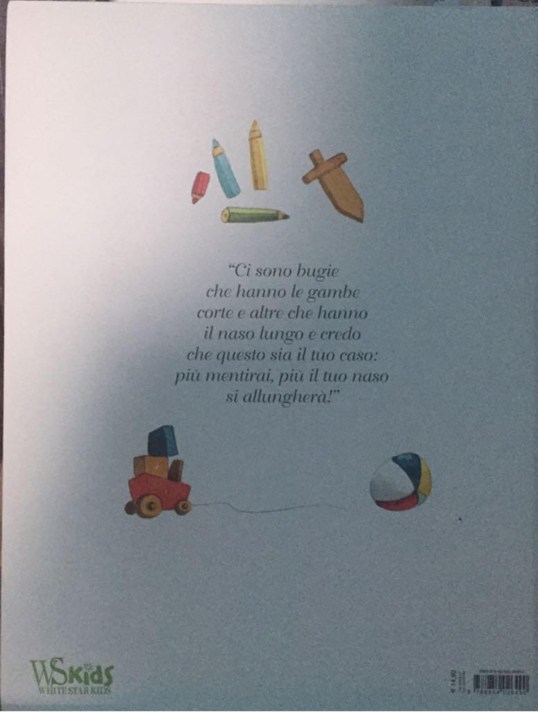 Pinocchio  (W S Kids) book collectible - Main Image 2