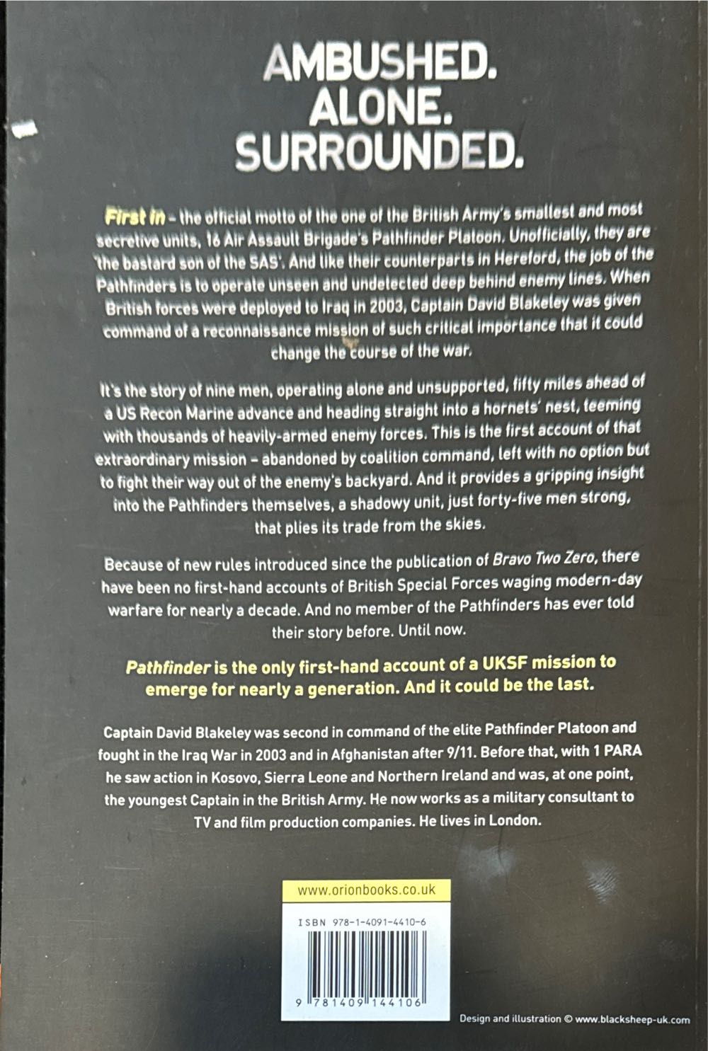 Pathfinder - David Blakeley (Phoenix) book collectible [Barcode 9781409144106] - Main Image 2