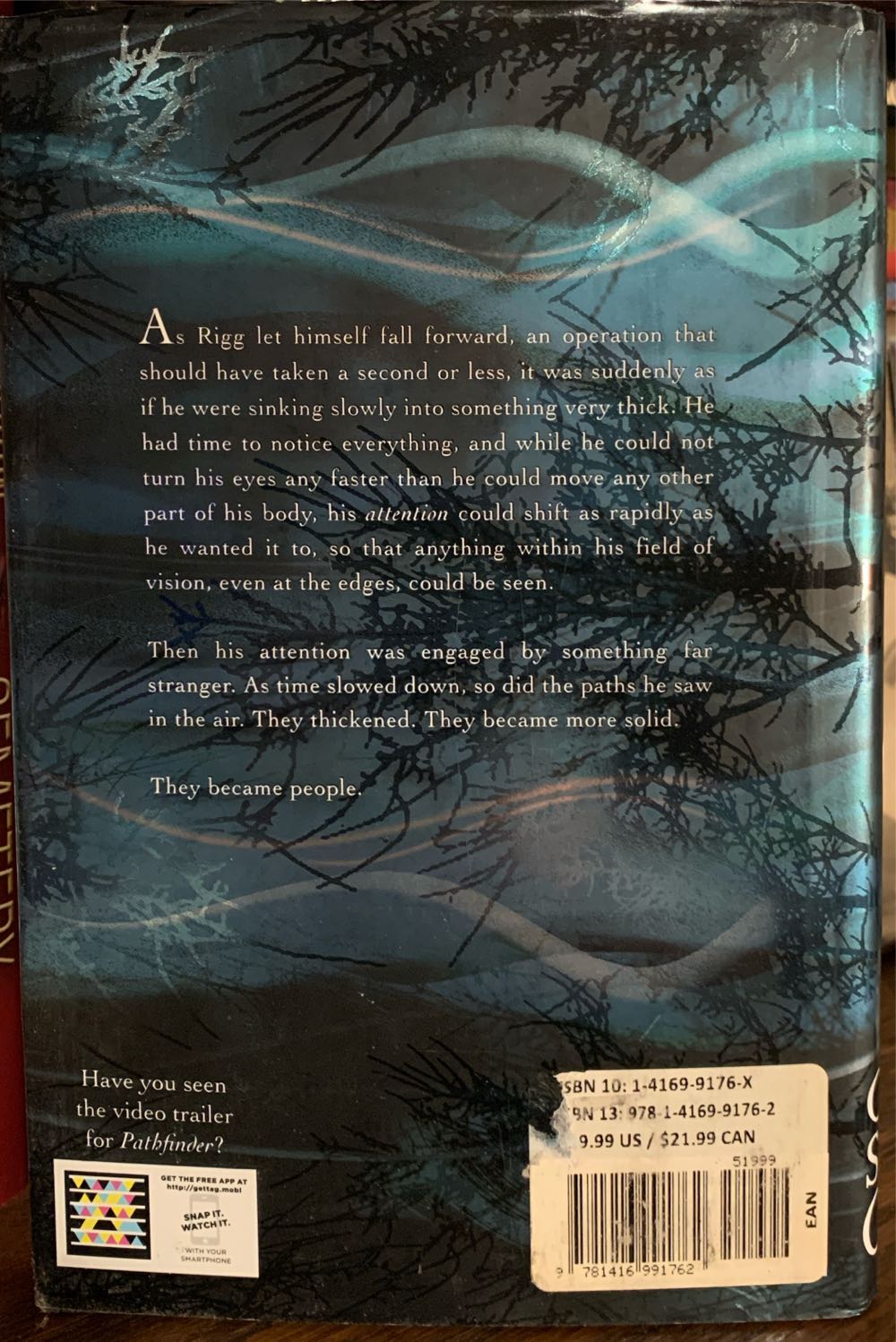 Pathfinder - Orson Scott Card (Simon Pulse - Hardcover) book collectible [Barcode 9781416991762] - Main Image 2