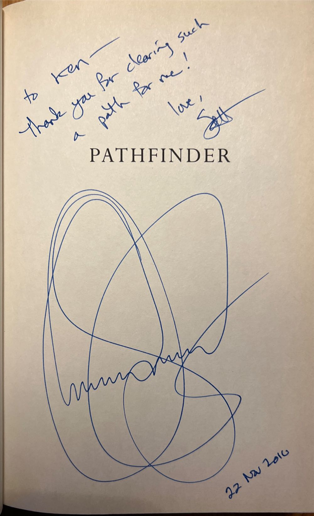 Pathfinder - Orson Scott Card (Simon Pulse - Hardcover) book collectible [Barcode 9781416991762] - Main Image 3