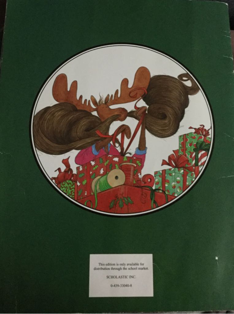 Mooseltoe - Margie Palatini (Scholastic - Paperback) book collectible [Barcode 9780439330404] - Main Image 2