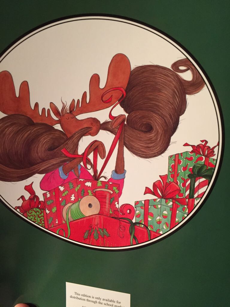 Mooseltoe  book collectible - Main Image 2