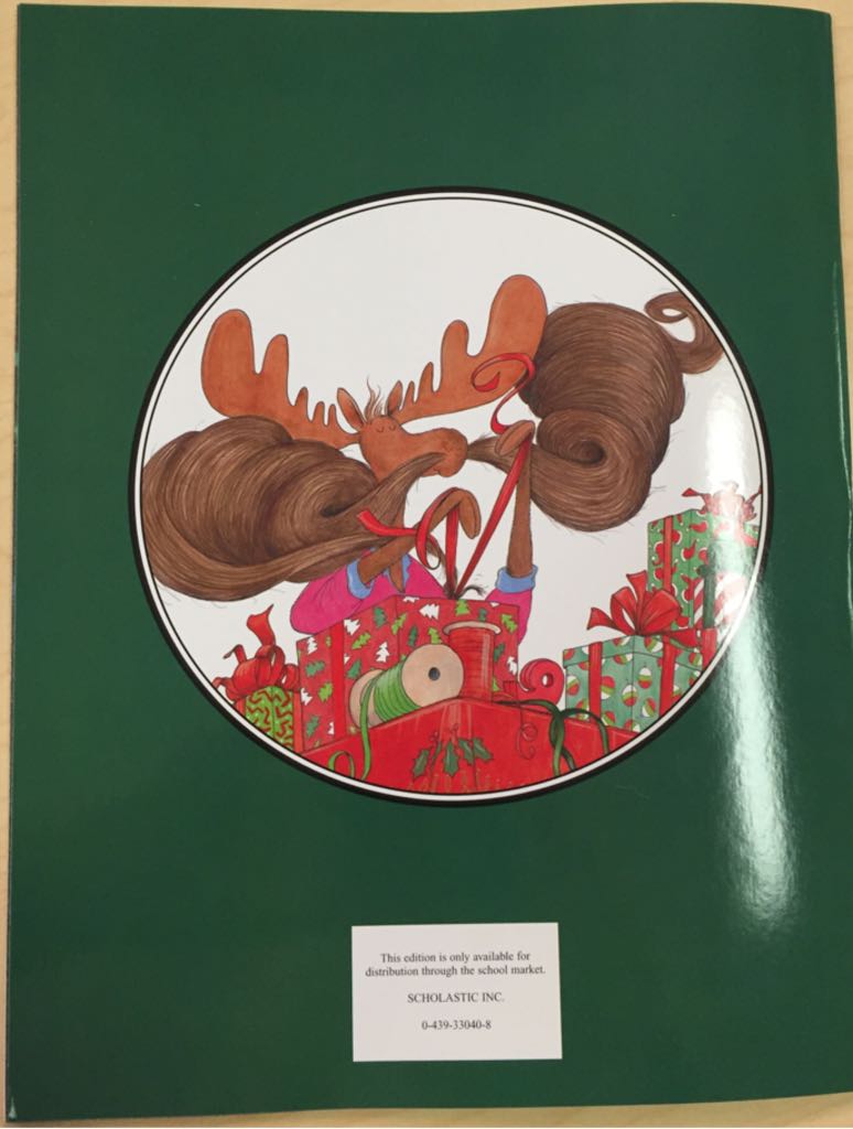 Mooseltoe  (New York : Scholastic Incorporated) book collectible - Main Image 2