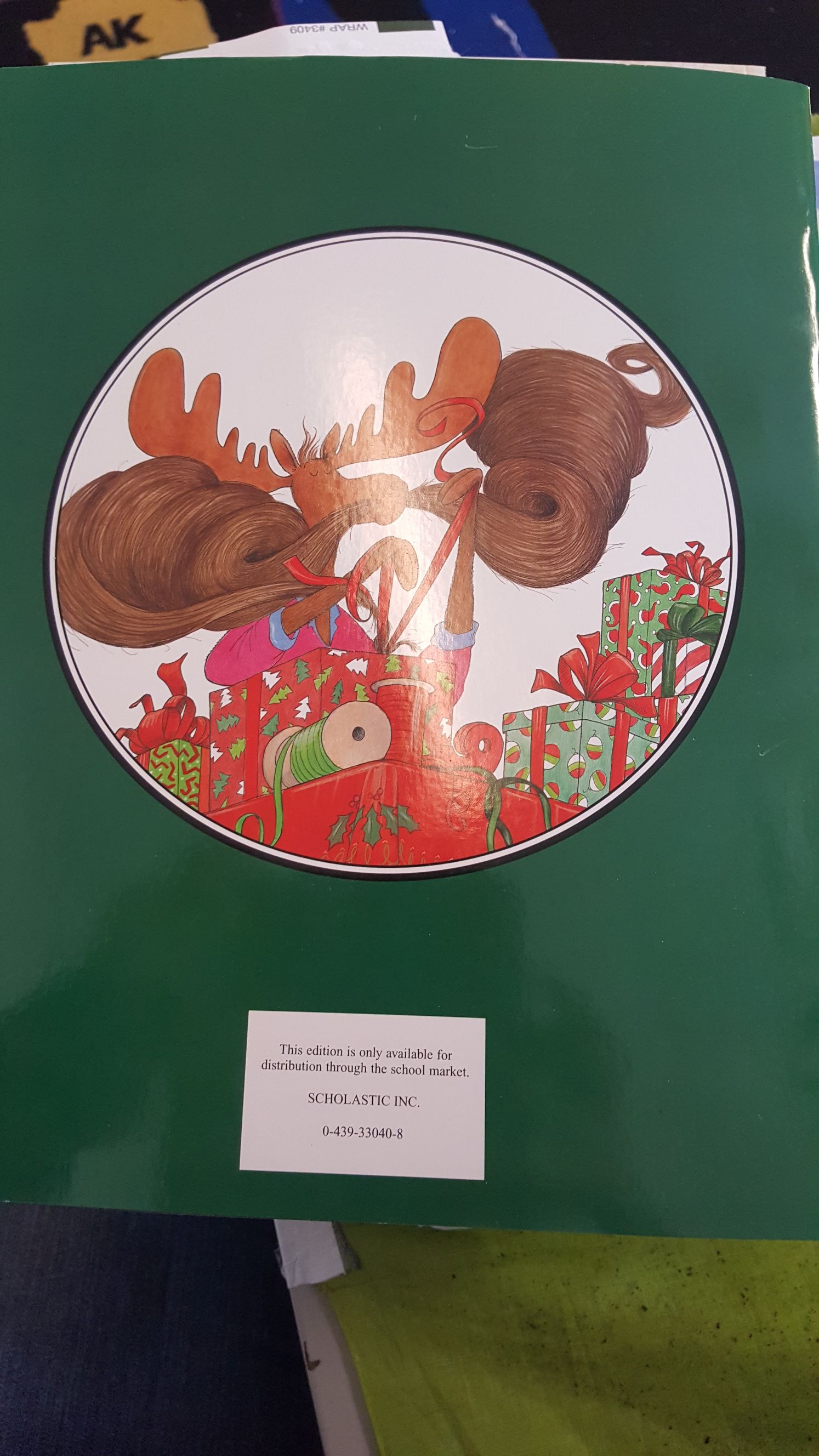 Mooseltoe  book collectible - Main Image 2