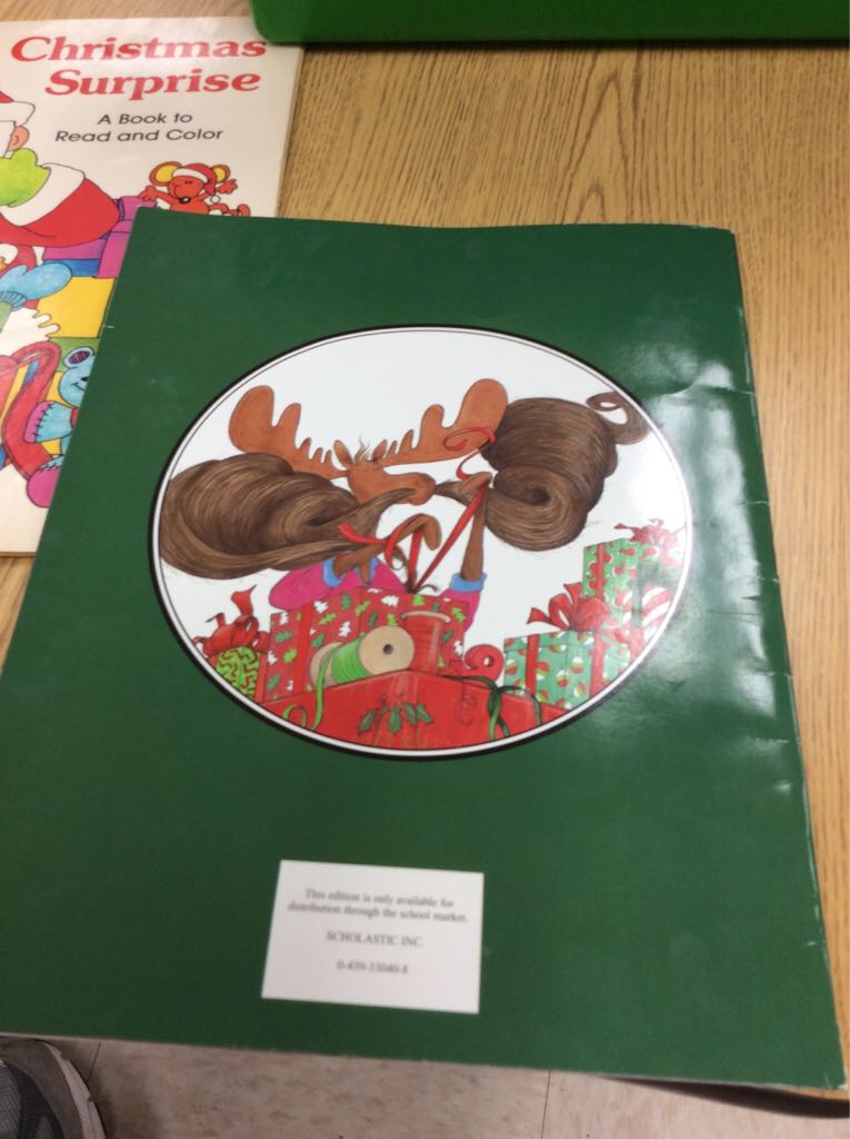 Mooseltoe  book collectible - Main Image 2