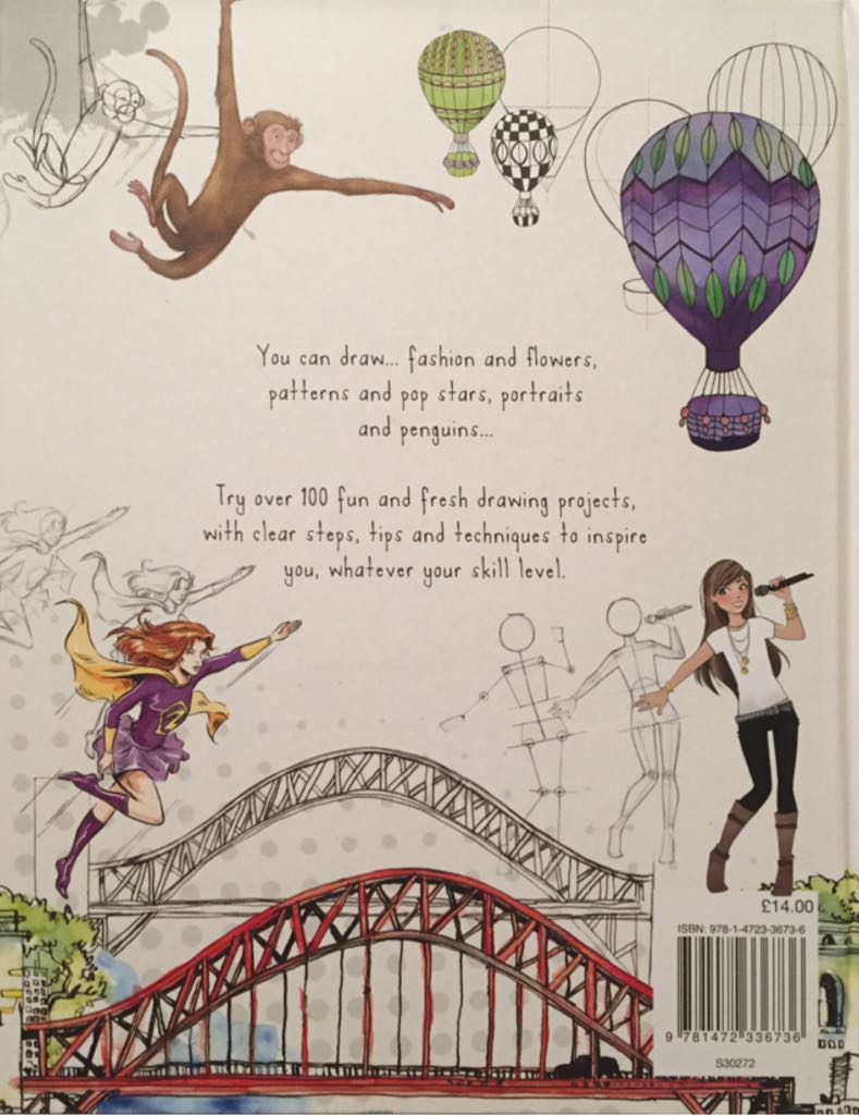 You Can Draw - Parragon (Parragon - Hardcover) book collectible [Barcode 9781472336736] - Main Image 2