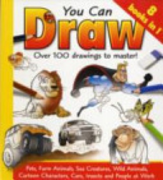 You Can Draw - Parragon book collectible [Barcode 9781741575071] - Main Image 1