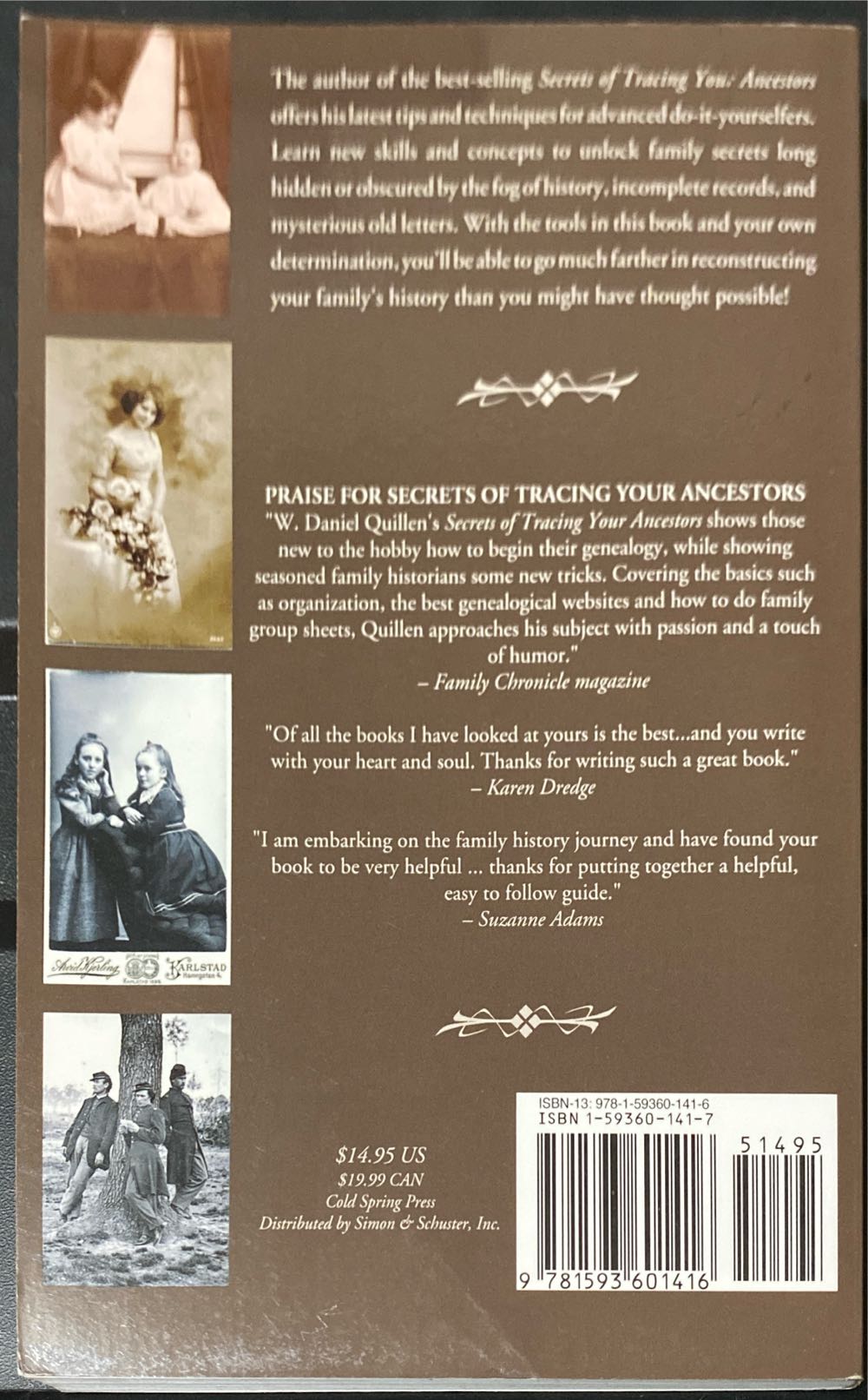 The Troubleshooters Guide To Do-it-y - W. Daniel Quillen (Cold Spring Press - Paperback) book collectible [Barcode 9781593601416] - Main Image 2