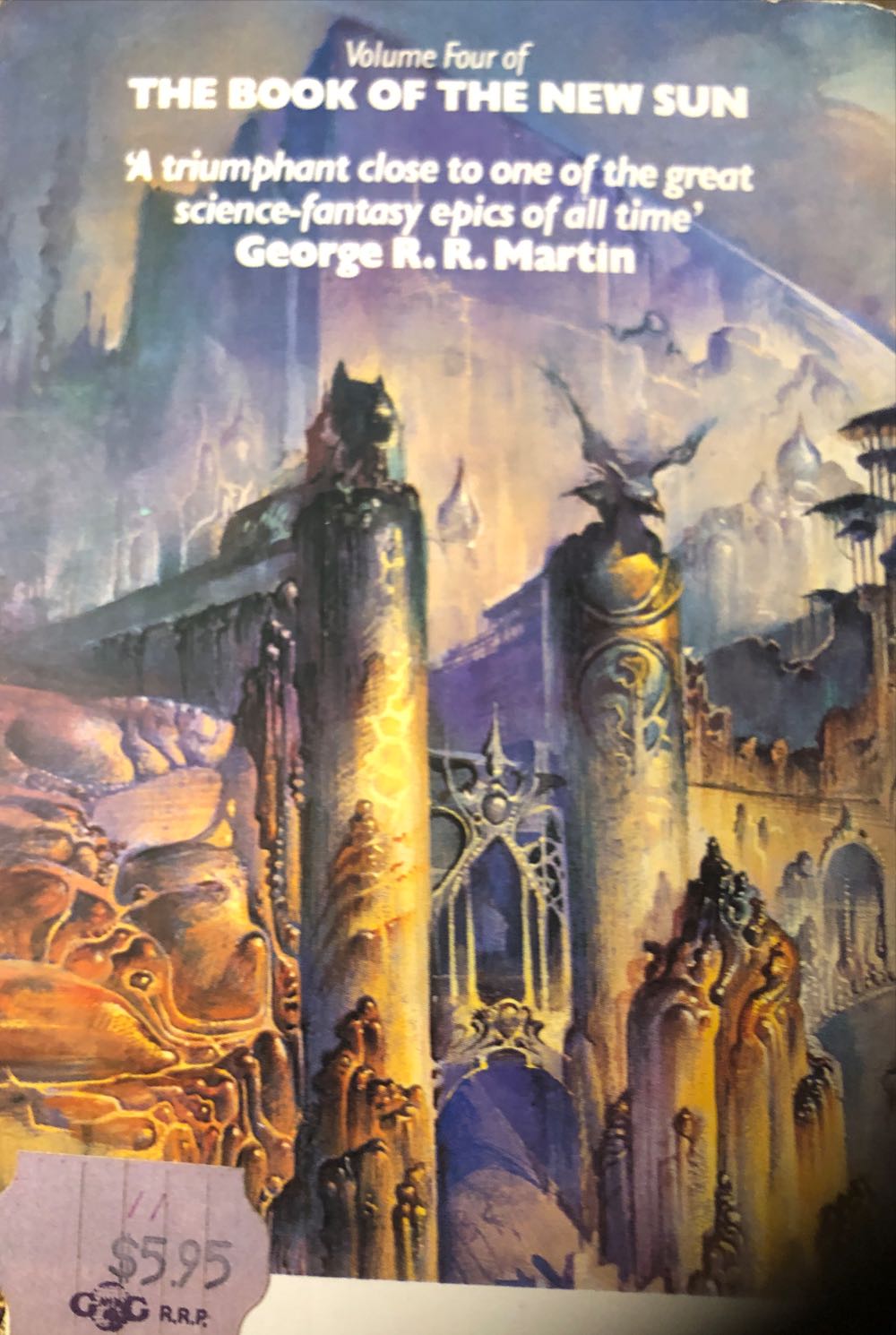 Citadel of the Autarch, The (The Book of the New Sun) - Gene Wolfe (Legend paperbacks - Paperback) book collectible [Barcode 9780099320609] - Main Image 2