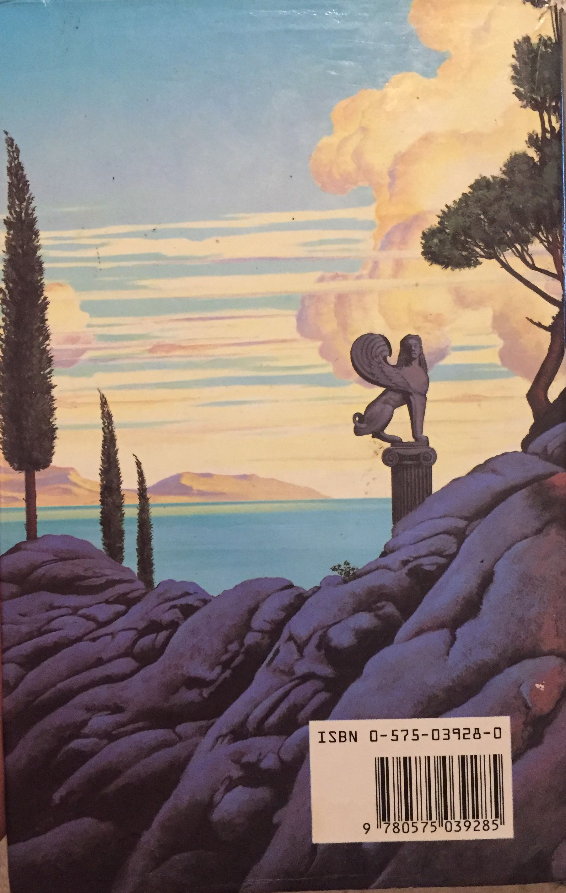 Soldier Of The Mist - Gene Wolfe (Gollancz Science Fiction - Hardcover) book collectible [Barcode 9780575039285] - Main Image 2