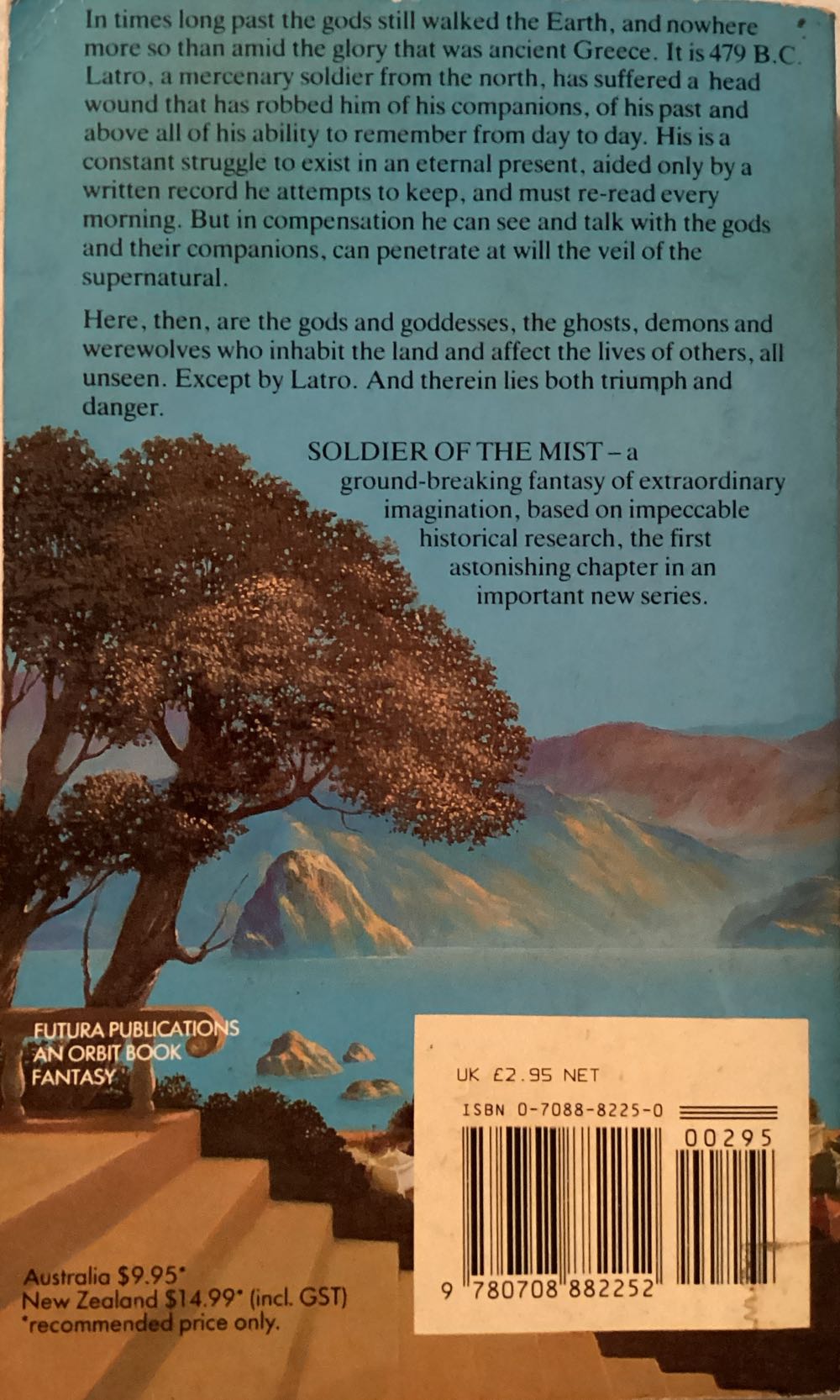 Soldier of the Mist - Gene Wolfe (An Orbit Book - Paperback) book collectible [Barcode 9780708882252] - Main Image 2