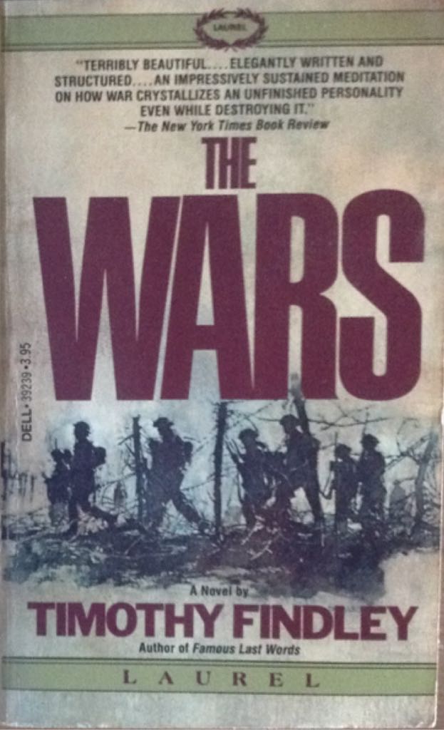 The Wars  (Dell - Paperback) book collectible [Barcode 9780440392392] - Main Image 1