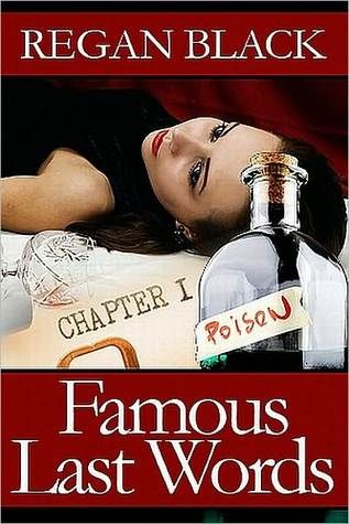 Famous Last Words - Katie Alender book collectible - Main Image 1