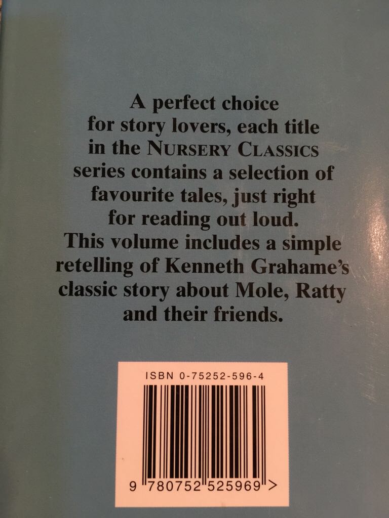 Wind in the Willows - Grahame, Kenneth (Parragon - Hardcover) book collectible [Barcode 9780752525969] - Main Image 2