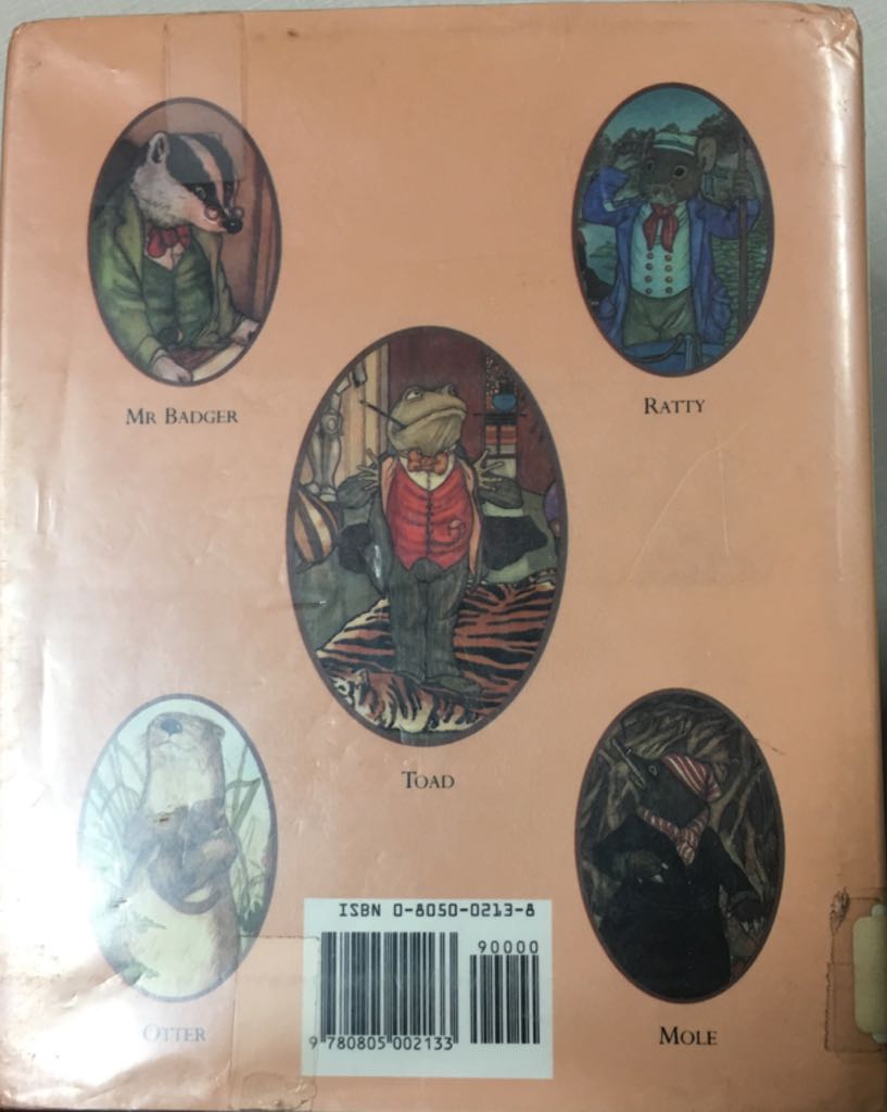 Wind in the Willows - Kenneth Grahame (Henry Holt & Company - Hardcover) book collectible [Barcode 9780805002133] - Main Image 2