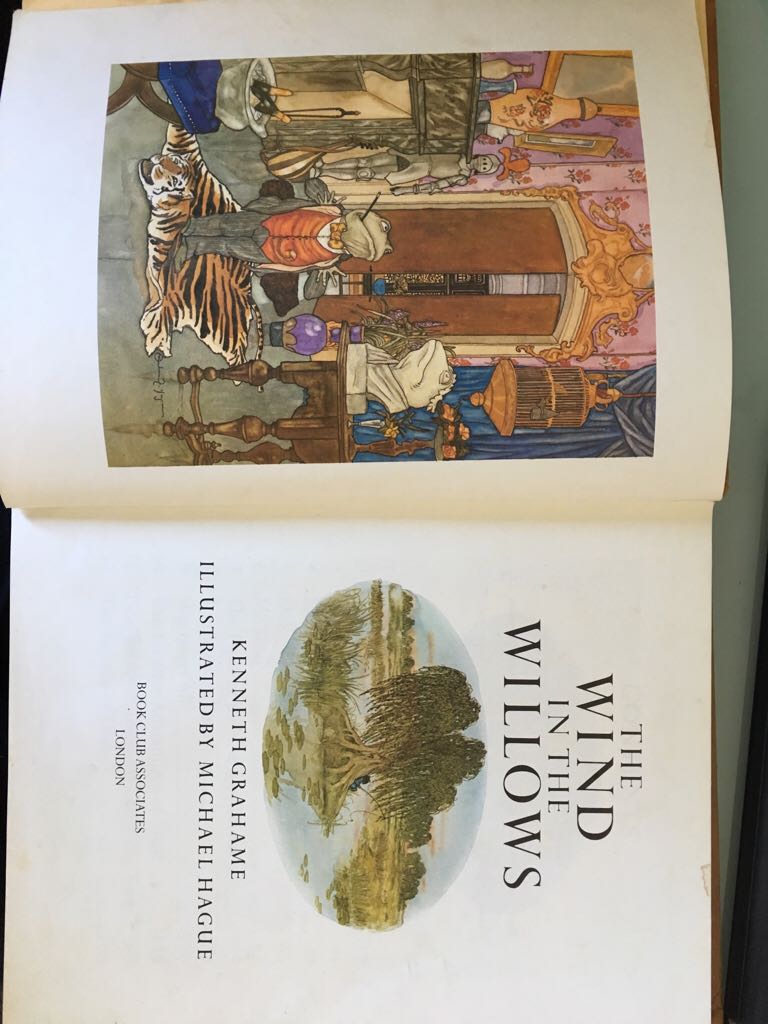 Wind in the Willows - Grahame, Kenneth (Book Club Associates, London) book collectible - Main Image 2