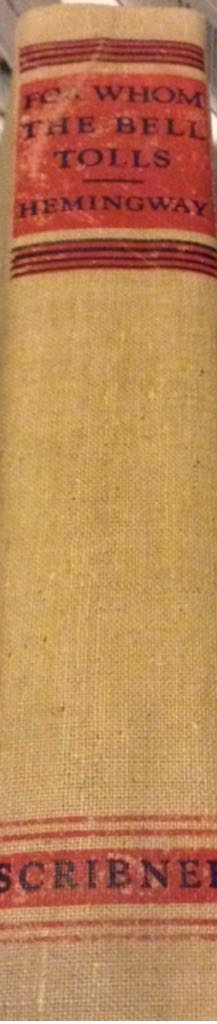 For Whom the Bell Tolls - Hemingway, Ernest (The First Edition Library - Hardcover) book collectible [Barcode 9780140010664] - Main Image 2
