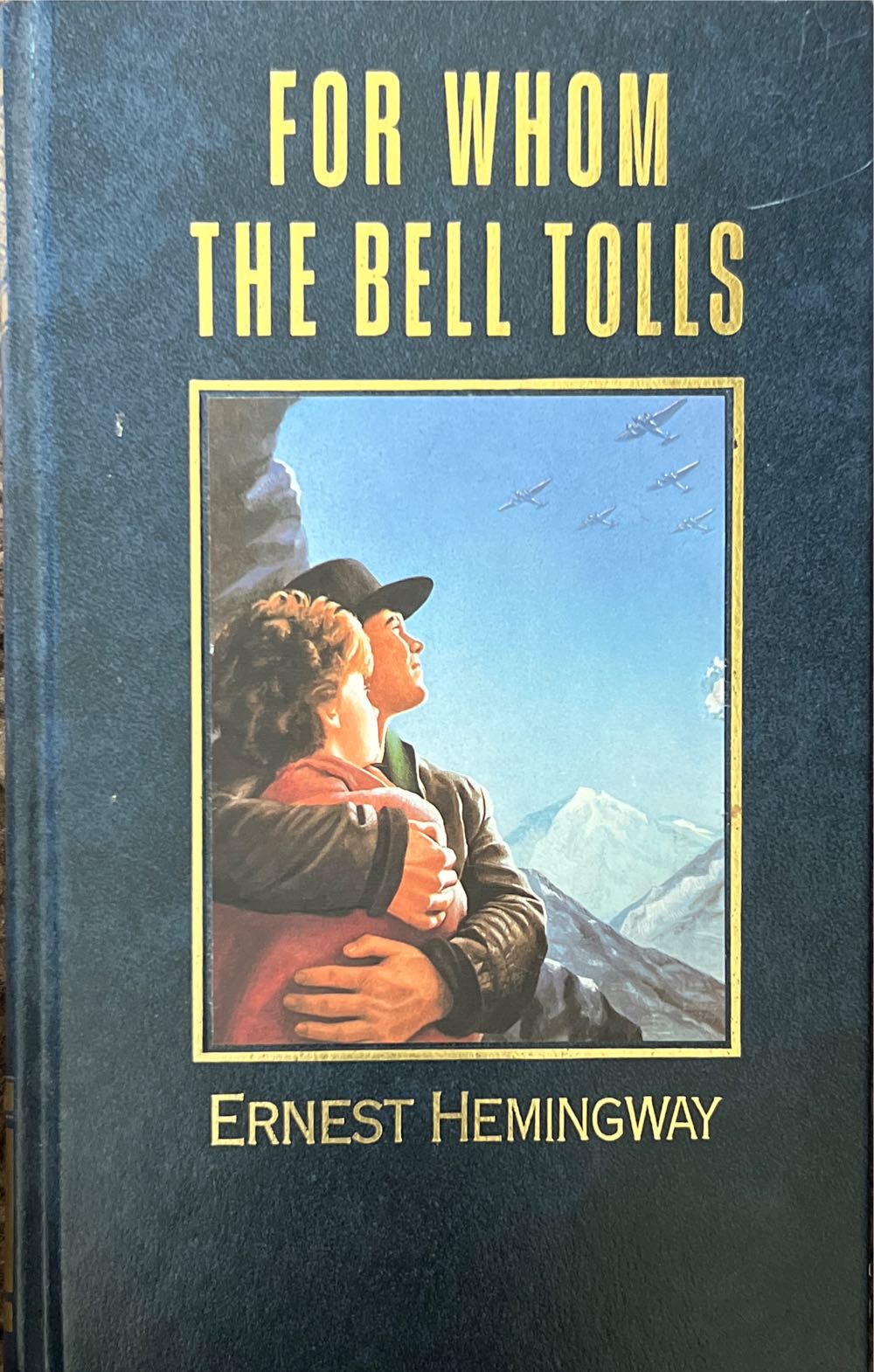 For Whom the Bell Tolls - Ernest Hemingway (Scribners - Hardcover) book collectible [Barcode 9780905712031] - Main Image 4