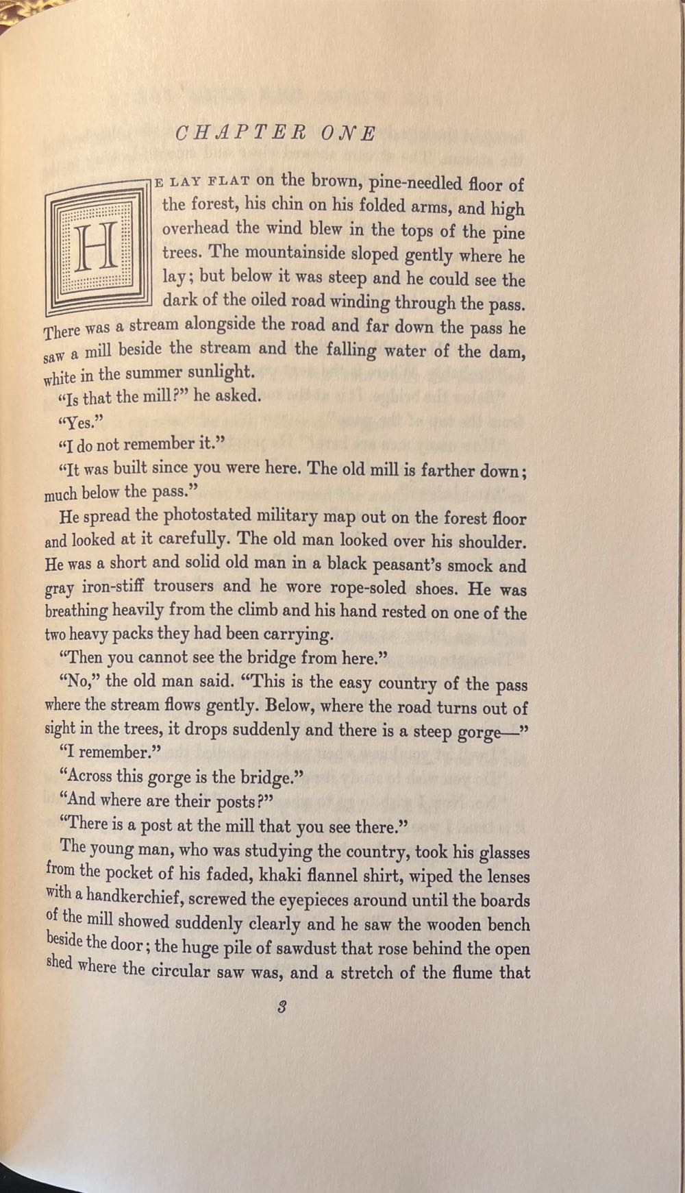 For Whom the Bell Tolls - Ernest Hemingway (Easton Press - Calf-Binding) book collectible - Main Image 4