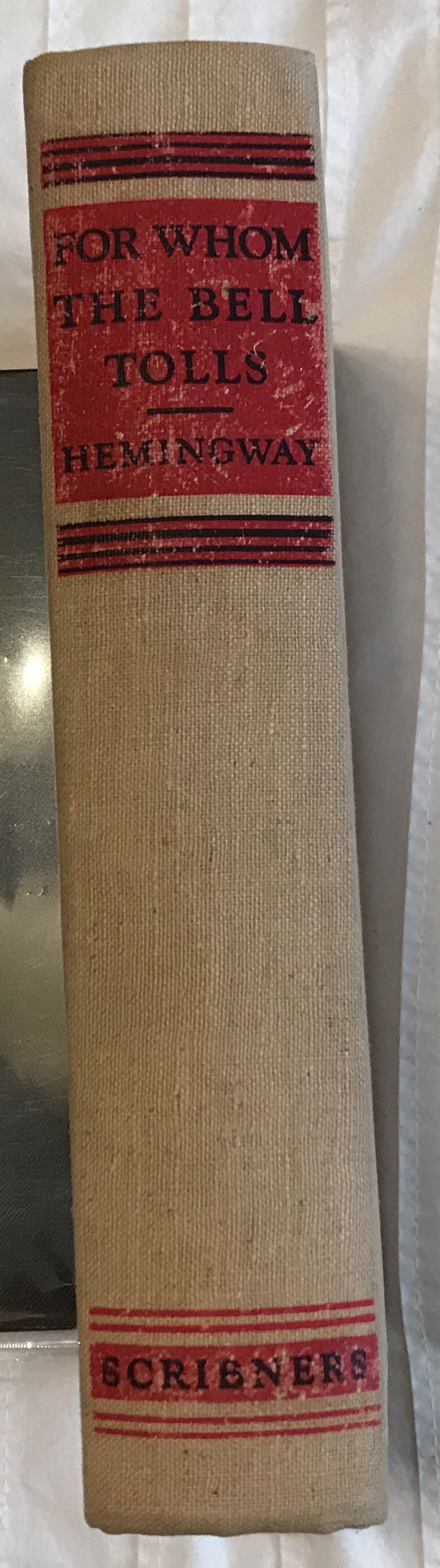 For Whom The Bell Tolls - Ernest Hemingway (Charles Scribner’s Sons - Hardcover) book collectible - Main Image 2